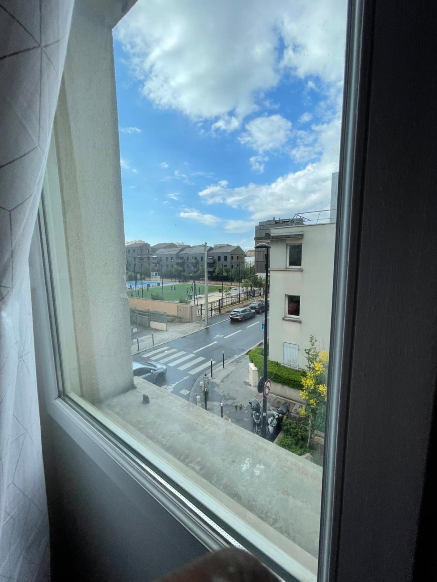 Jolie Chambre Proche De Paris Et Sa Peripherie Aubervilliers Esterno foto