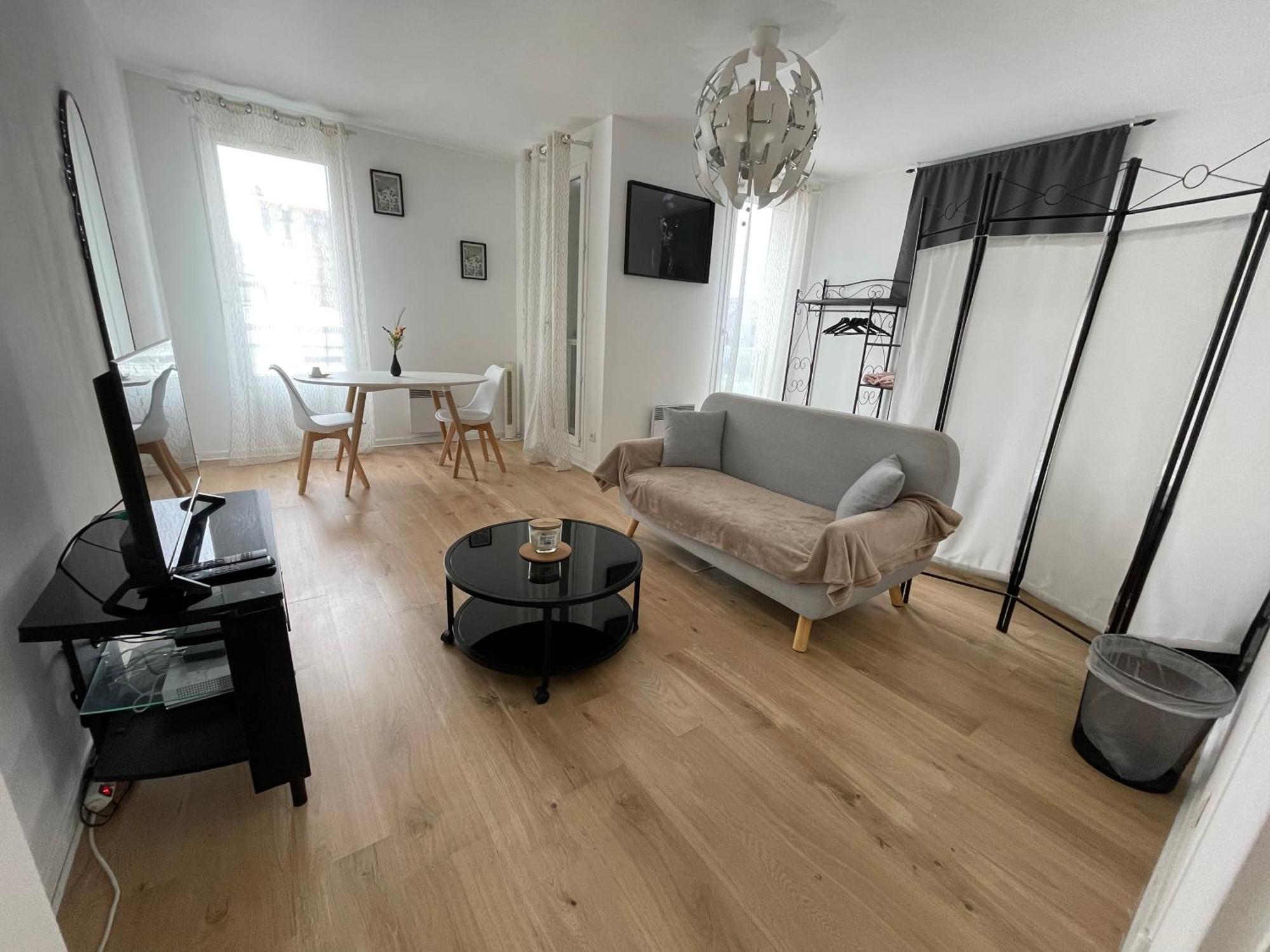 Jolie Chambre Proche De Paris Et Sa Peripherie Aubervilliers Esterno foto