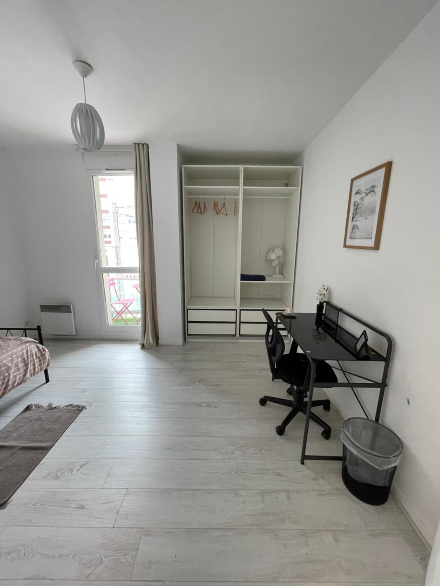 Jolie Chambre Proche De Paris Et Sa Peripherie Aubervilliers Esterno foto