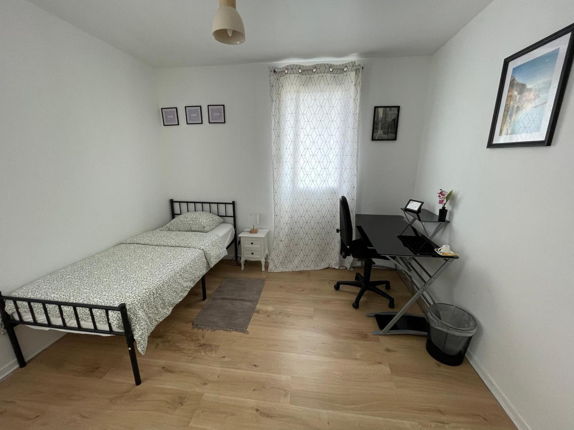 Jolie Chambre Proche De Paris Et Sa Peripherie Aubervilliers Esterno foto