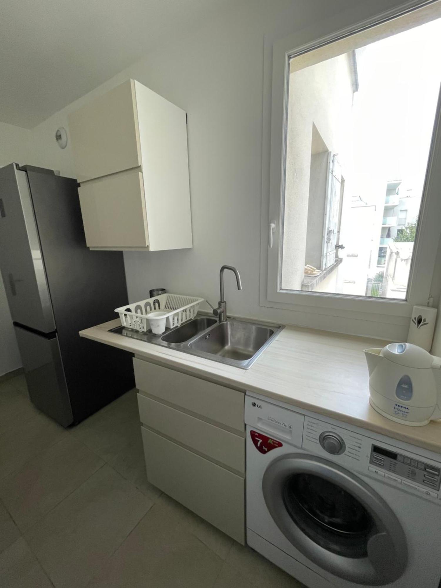 Jolie Chambre Proche De Paris Et Sa Peripherie Aubervilliers Esterno foto