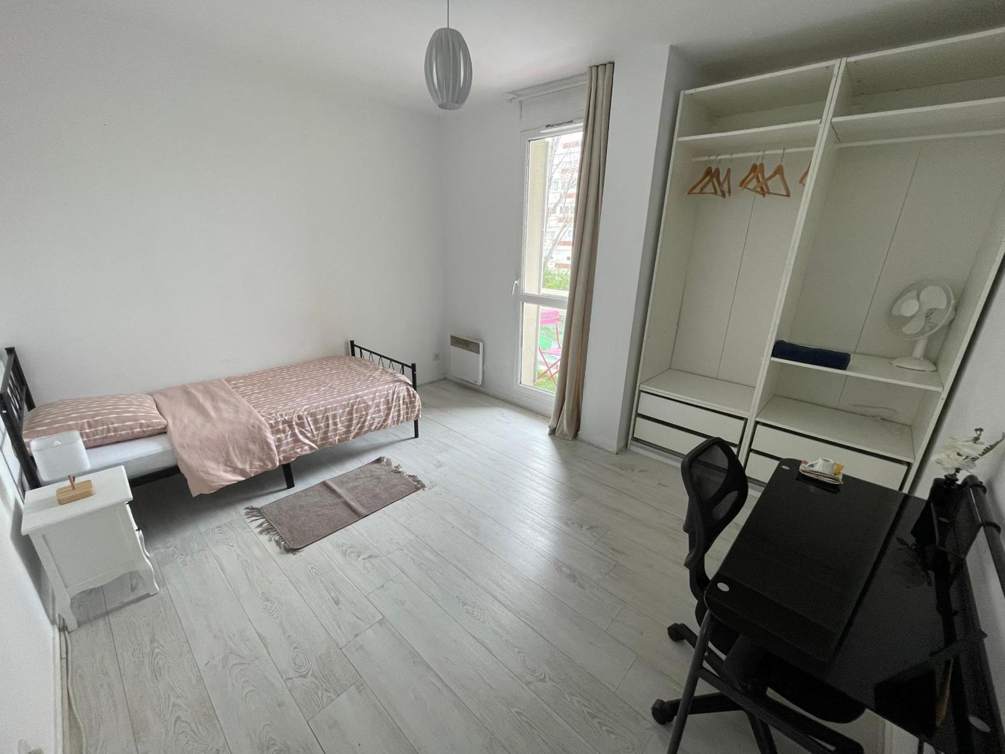 Jolie Chambre Proche De Paris Et Sa Peripherie Aubervilliers Esterno foto