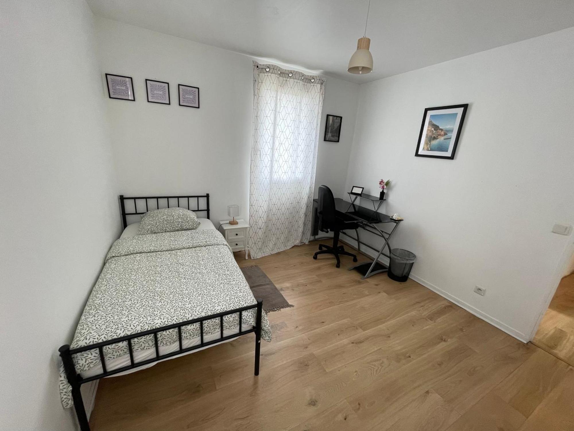 Jolie Chambre Proche De Paris Et Sa Peripherie Aubervilliers Esterno foto
