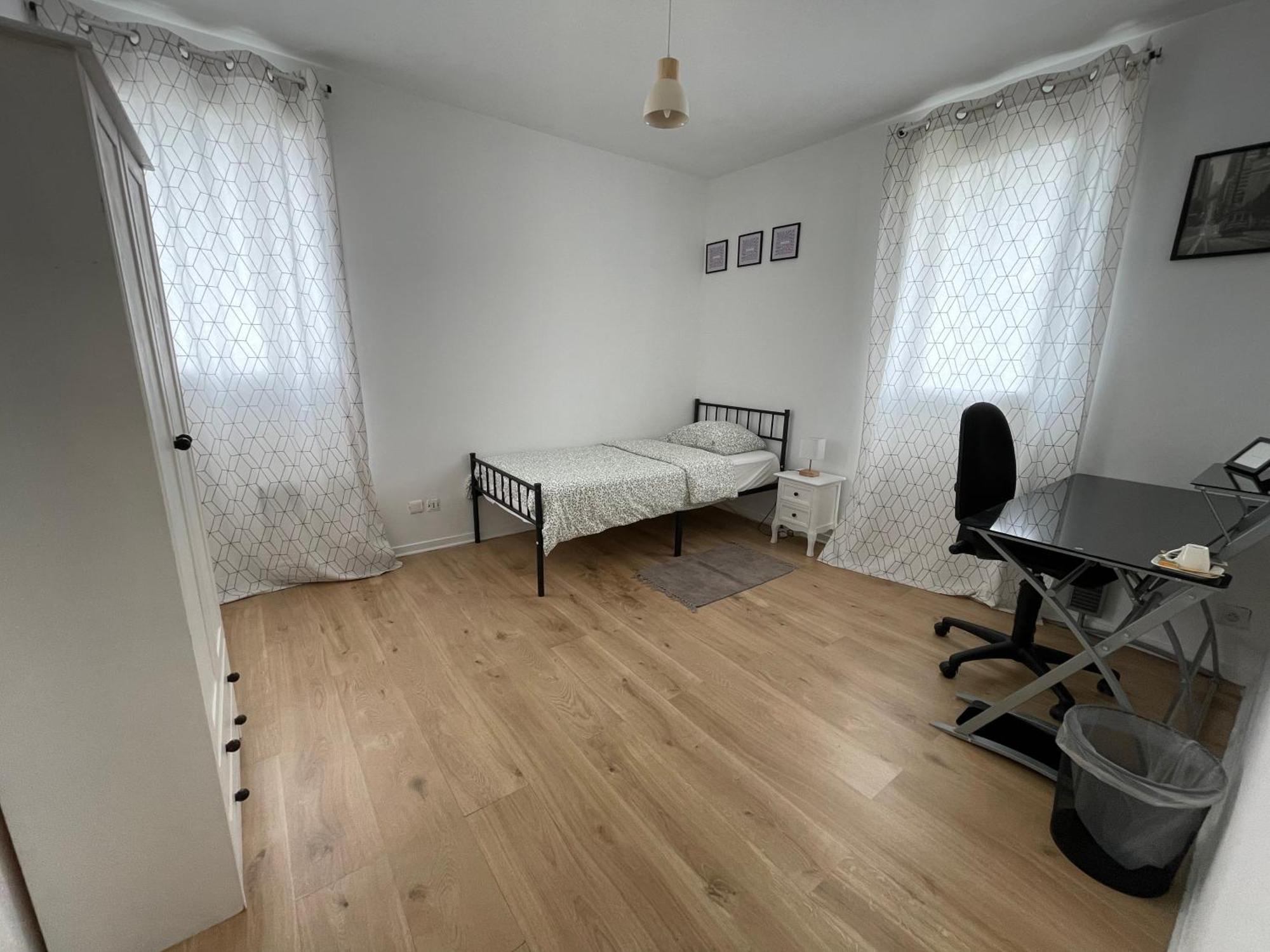 Jolie Chambre Proche De Paris Et Sa Peripherie Aubervilliers Esterno foto